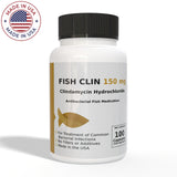 Fish aid Clindamycin Fish Aid Antibiotics 150 mg 100 Capsules