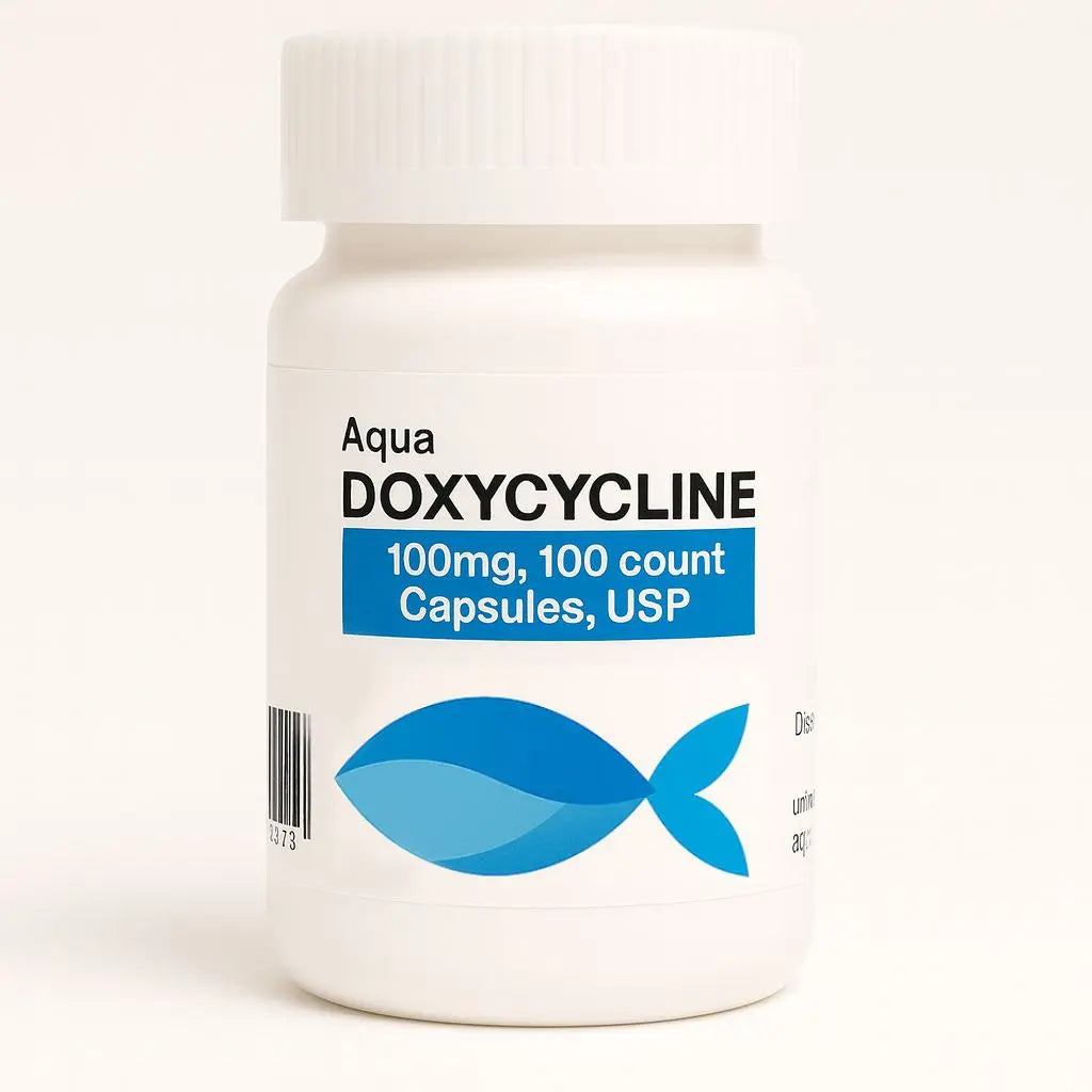 Aquarium Doxycycline 100 mg 100 Tablets 