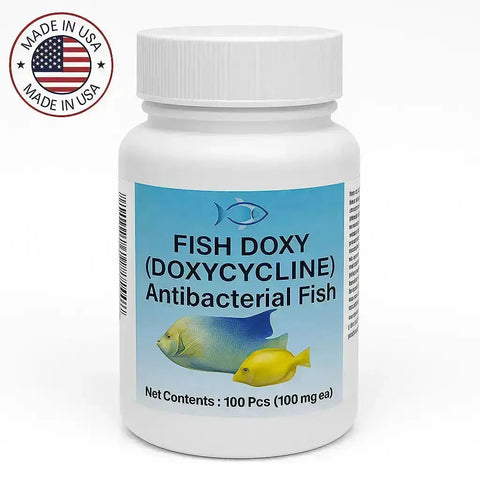 Fish Doxycycline 100 mg 100 Tablets 