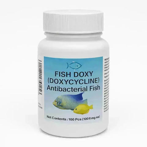 Fish Doxy Doxycycline 100 mg Tablets (100 Count)