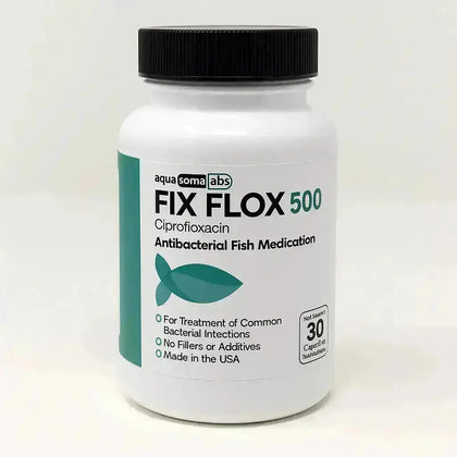 Fish Flox 500 mg 30 Capsules
