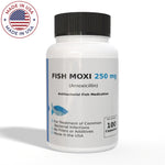 Thomas Labs Fish Amoxicillin 250 mg Capsules - 100 Count: Effective Treatment for Bacterial Infections