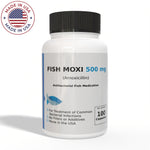 Fish Amoxicillin 500 mg Capsules - 100 Count