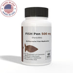 Fish Aid Penicillin - fish Antibiotics 500 mg 60 Tablets