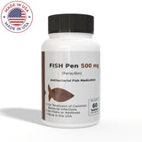 Fish Penicillin 500 mg Tablets - 60 Count By Thomas Labs