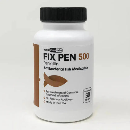 Fish Penicillin 500 mg 30 Tablets