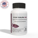 Fish Aid Sulfamethoxazole/Trimethoprim 960mg 30 Tablets: Powerful Combination Antibiotic for Aquarium Fish