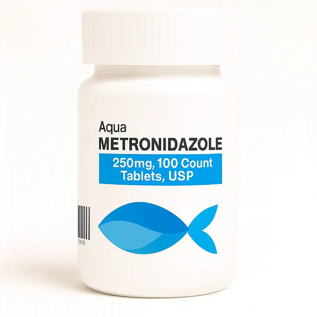 Fish Metro Metronidazole 250 mg 60 Tablets 