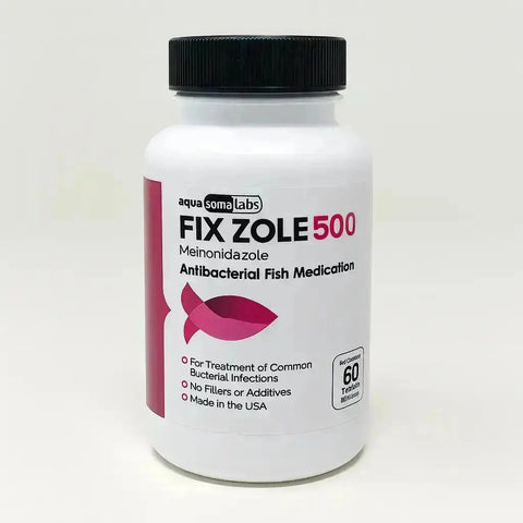 Fish Metronidazole - 500mg 60 Tablets