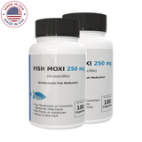 Thomas Labs Fish Amoxicillin 250 mg Capsules - 100 Count - 2 Pack: Double the Protection for Your Fish