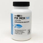 Fish Amoxicillin 500mg - 100 Capsules 3 Packs 