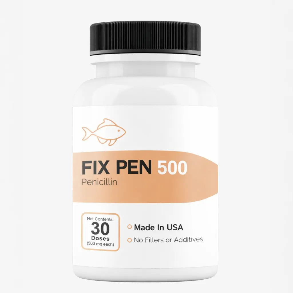 Fish Aid Penicillin 500 mg 30 Tablets 