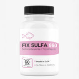 Fish Sulfamethoxazole /Trimethoprim 960mg 60 Tablets 