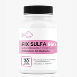 Aquarium Sulfamethoxazole / Trimethoprim 960 mg Tablets – 60 Count 
