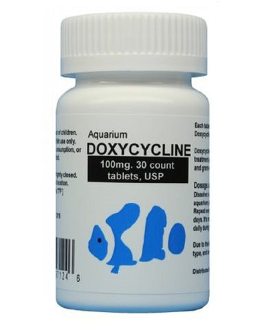 Fish  Doxycycline 100 mg 30 Tablets