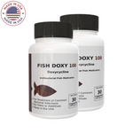 Fish Doxycycline 100 mg 30&nbsp; Capsules - 2 Pack