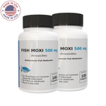 Fish Amoxicillin 500 mg Capsules - 100 Count By Thomas Labs - 2 Pack: Double the Treatment Power