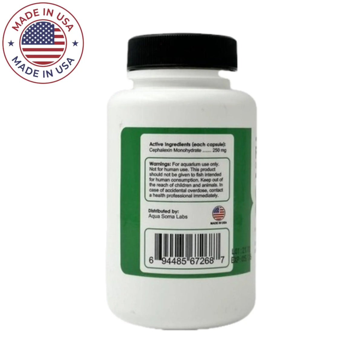 Fish Flex Cephalexin 250 100 Count : Trusted Pet Pharmacy | Thefishaid ...