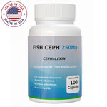 fish ceph cephalexin - 250mg  50 capsules