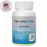 Aqua Cephalexin - 500mg 100 Capsules - 2 Pack