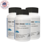 Fish Amoxicillin 500 mg Capsules By Thomas Labs - 100 Count - 3 Pack