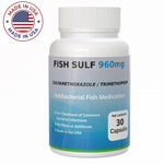 Fish Sulfamethoxazole /Trimethoprim 800mg 50 count