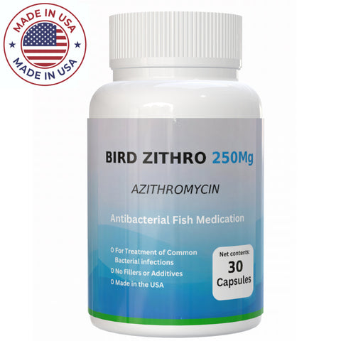 fish zithro azithromycin 30 tablets