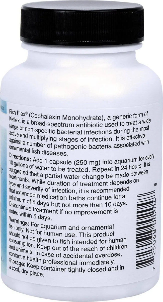 Fish Flex Cephalexin 250 mg: Trusted Pet Pharmacy | Thefishaid – Fishaid