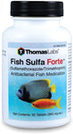 Fish Sulfa Forte - Sulfamethoxazole 800 mg,Trimethoprim 160 mg Tablets - 30 Count
