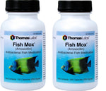 Fish Mox - Amoxicillin 250 mg Capsules - 100 Count - 2 Pack