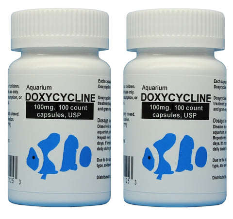 Fish Doxycycline 100 mg 100 capsules