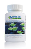 Fish Flox Forte Fish Ciprofloxacin Plus - 500 mg - 30 count