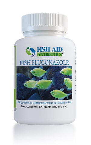 Fish aid Flucon Fish Fluconazole 100 mg - 12 count