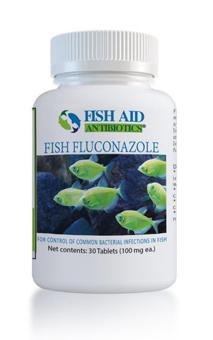 Fish aid Flucon Fish Fluconazole 100 mg - 30 count