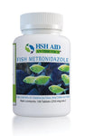 Fish Aid Antibiotics Metronidazole Tablets 250 mg - 100 count