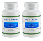 Aqua Zithro - Azithromycin 250 mg Tablets - 12 Count  - 2 Pack
