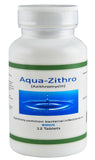 Aqua Zithro - Azithromycin 250 mg Tablets - 12 Count