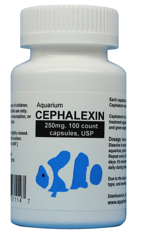 Fish Flex Fish Aid Cephalexin 250 mg 30 Capsules