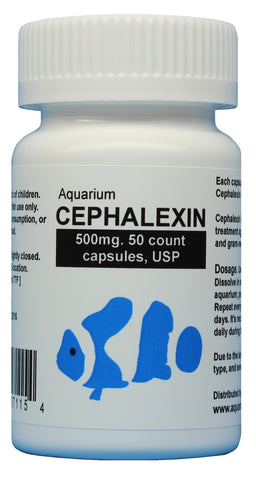 Fish flex forte Cephalexin - 500 mg 50 capsules