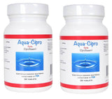 (Fish Flox Forte Equivalent) Aqua Cipro Ciprofloxacin- 500 mg - 30 count