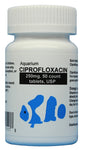 Aqua Cipro Ciprofloxacin 250 mg - 60 count