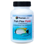 Fish Flex Forte - Cephalexin/Keflex 500 mg Capsules - 100 Count