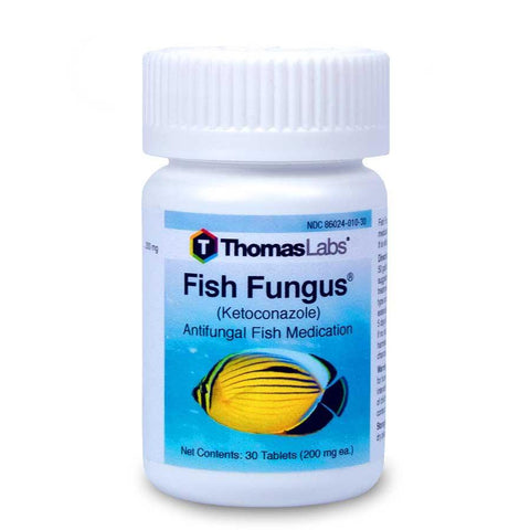 Fish Fungus - Ketoconazole 200 mg Tablets - 30 Count
