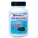 Fish Pen Forte - Penicillin 500 mg Tablets - 30 Count