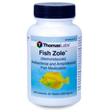 Fish Zole - Metronidazole 250 mg Tablets - 30 Count