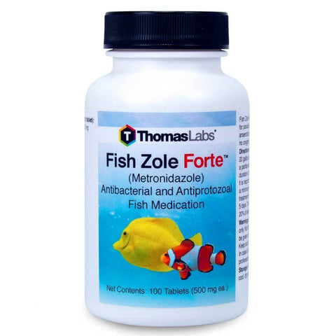 Fish Zole Forte 500 mg Tablets - 100 Count