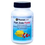 Fish Zole Forte - Metronidazole 500 mg Tablets - 30 Count