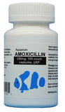 fish aid antibiotics amoxicillin 250 mg 100 count