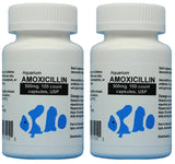 fish mox forte Amoxicillin  500mg - 100 Count 2packs