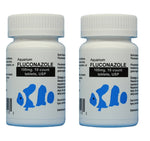Fish Flucon - Fluconazole 100 mg Tablets 10 Count - 2 Pack